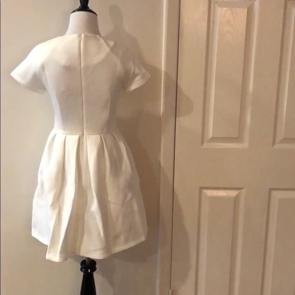 Traffic People Dress White Fit & Flare - Picture 5 of 7